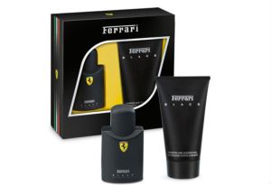Ferrari Black Gift Set
