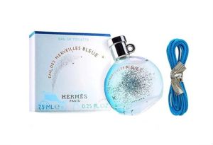 Hermes Eau Des Merveilles Bleue Mini Spray