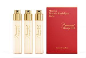 MFK Baccarat Rouge 540 Extrait de Parfum Refills